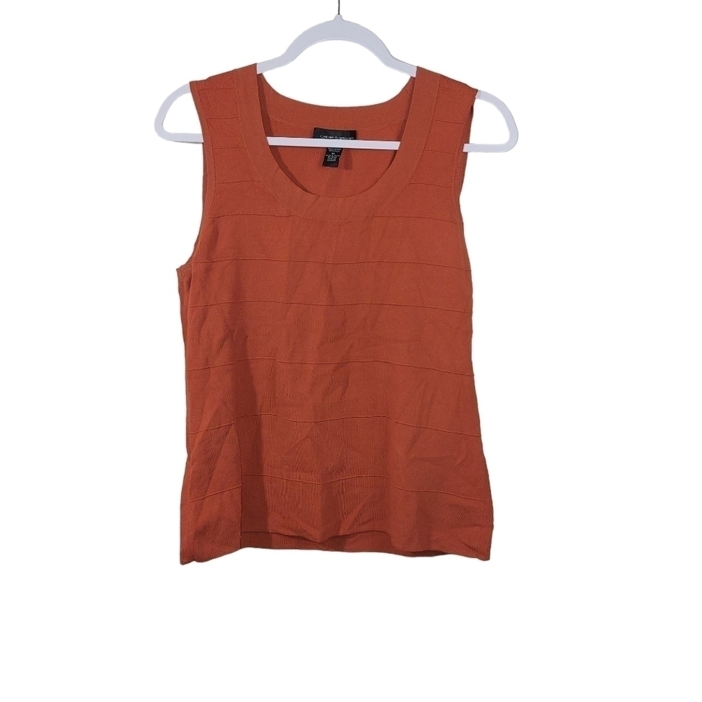 Cable and Gauge Ladies Sleeveless Top